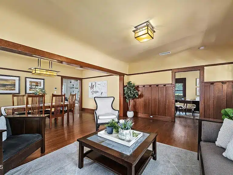 1909 Craftsman For Sale In Alhambra California