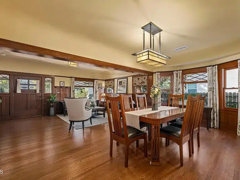 1909 Craftsman For Sale In Alhambra California