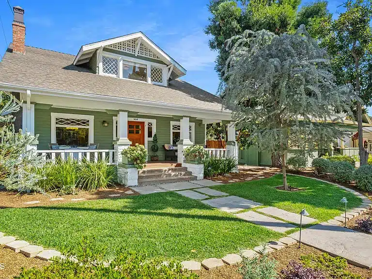 1909 Craftsman For Sale In Alhambra California