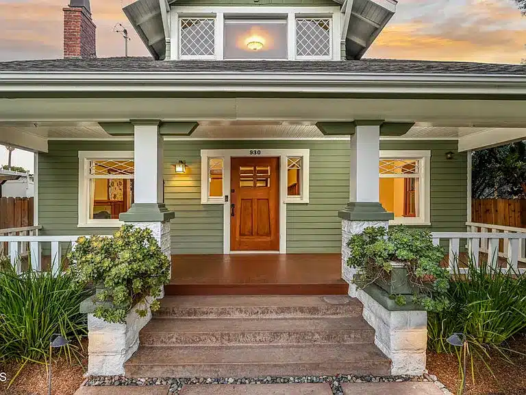 1909 Craftsman For Sale In Alhambra California