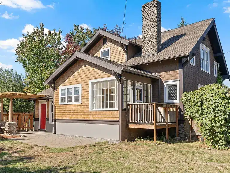 1917 Craftsman For Sale In Milwaukie Oregon