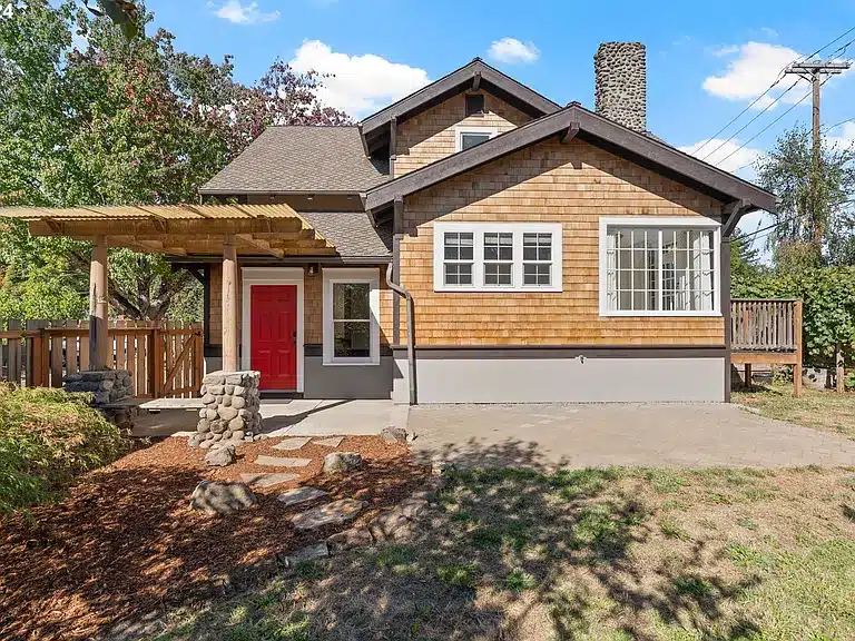 1917 Craftsman For Sale In Milwaukie Oregon