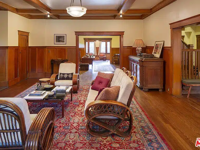 1915 Tudor Revival For Sale In Los Angeles California