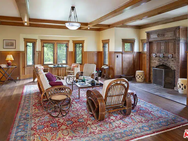 1915 Tudor Revival For Sale In Los Angeles California