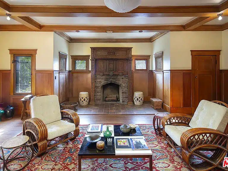 1915 Tudor Revival For Sale In Los Angeles California