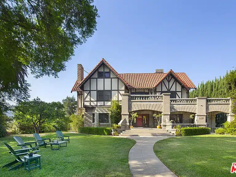 1915 Tudor Revival For Sale In Los Angeles California