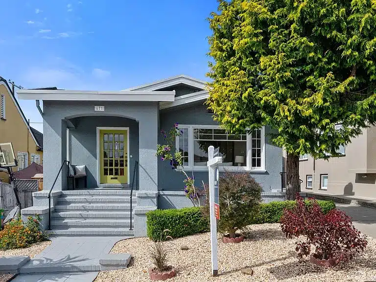 1919 Bungalow For Sale In San Francisco California