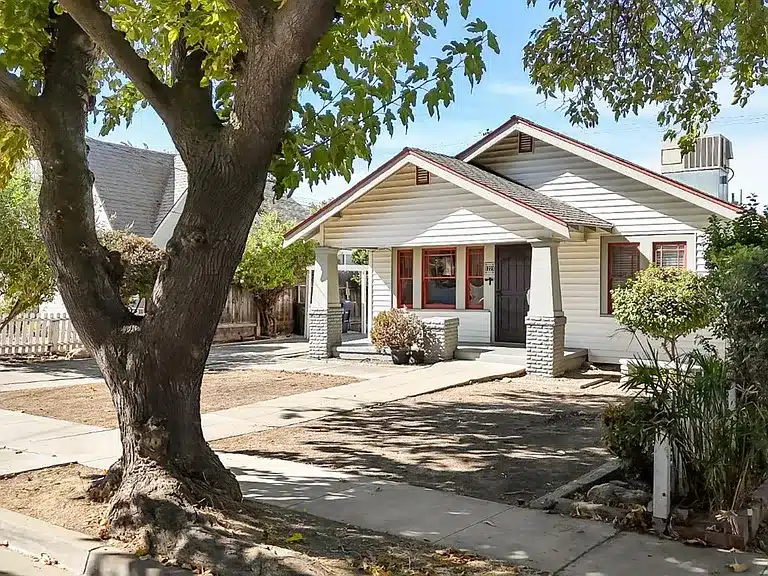 1923 Bungalow For Sale In Tracy California