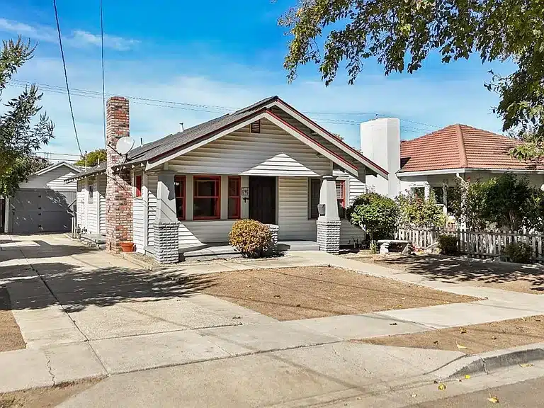 1923 Bungalow For Sale In Tracy California