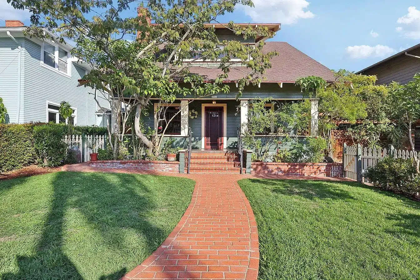 1945 Craftsman For Sale In San Diego California