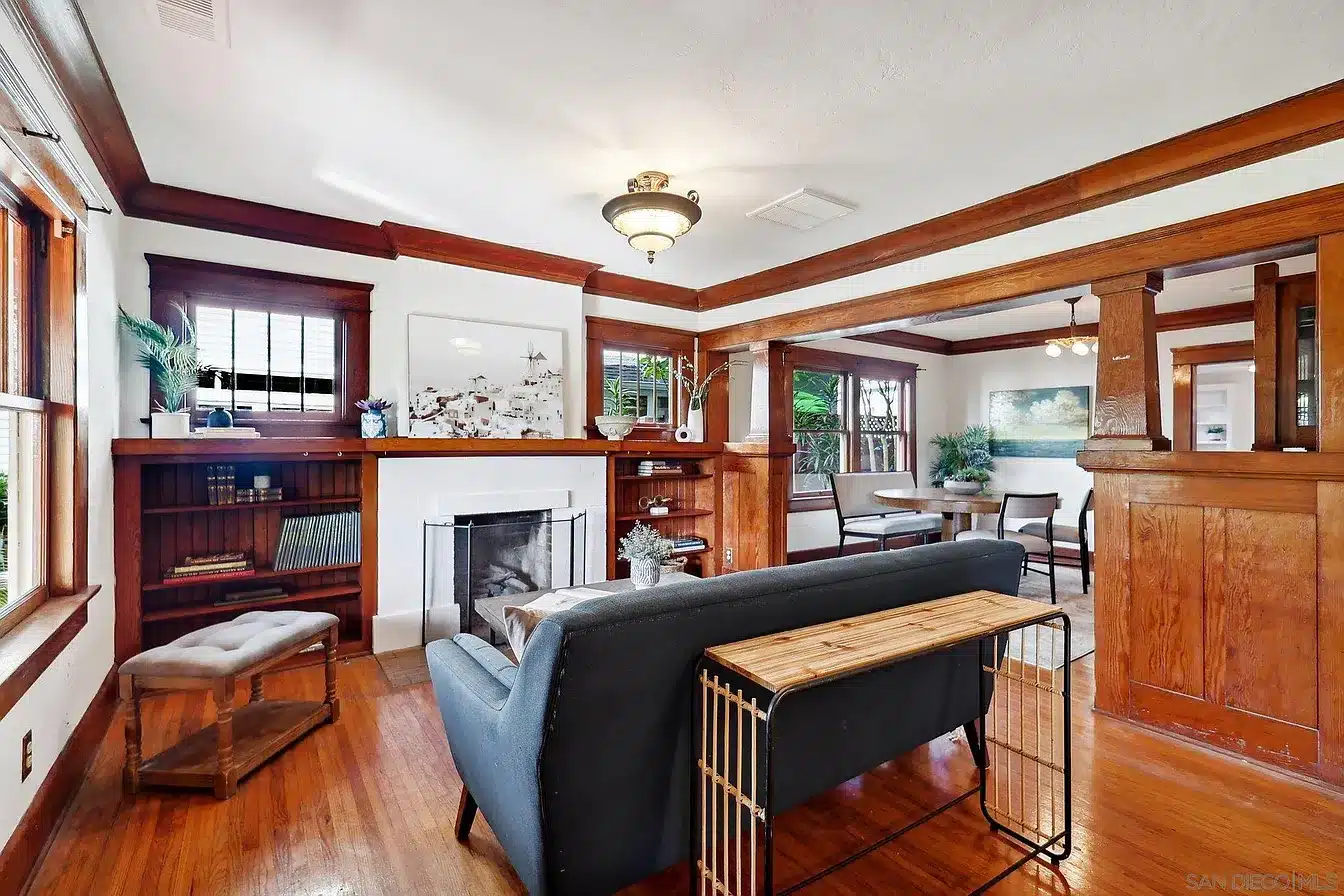 1945 Craftsman For Sale In San Diego California