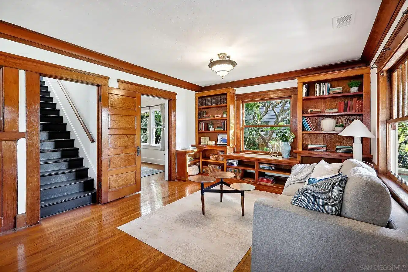 1945 Craftsman For Sale In San Diego California