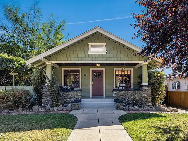 1911 Bungalow For Sale In Pasadena California