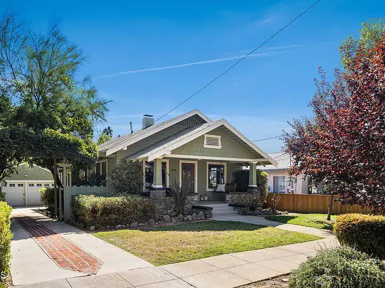 1911 Bungalow For Sale In Pasadena California