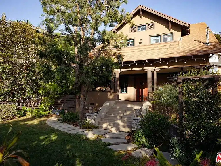 1909 Craftsman For Sale In Los Angeles California