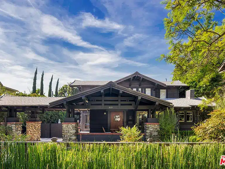 1913 Craftsman For Sale In Los Angeles California