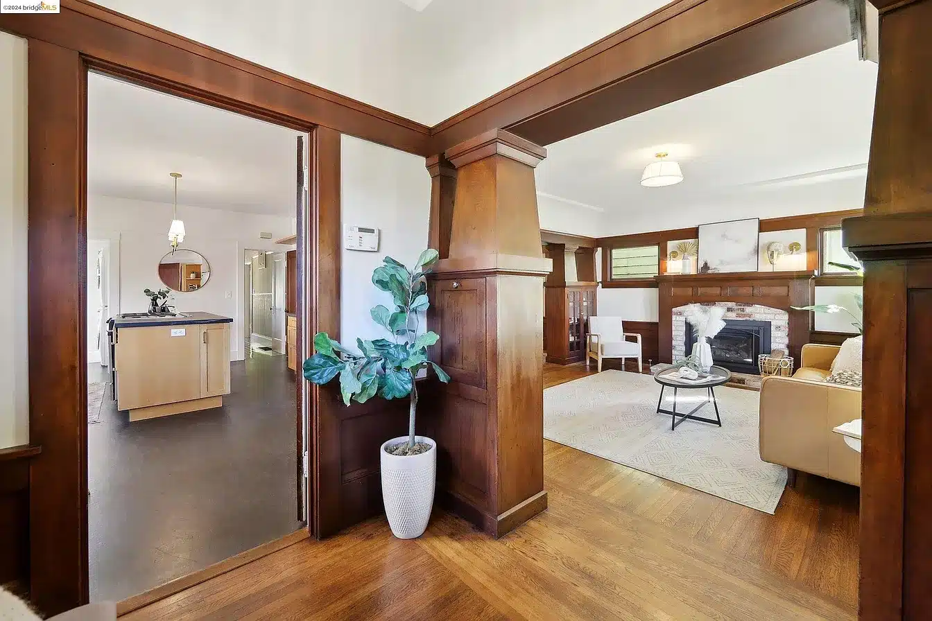 1916 Bungalow For Sale In Oakland California