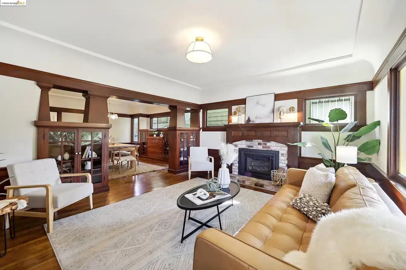 1916 Bungalow For Sale In Oakland California