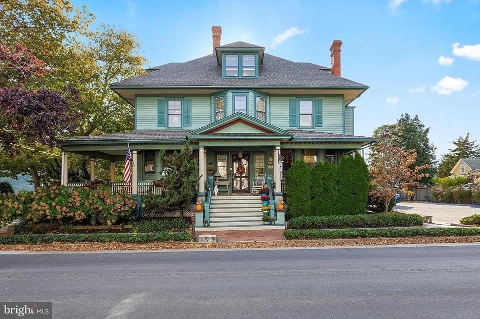 1890 Captain Mey’s Inn For Sale Cape May New Jersey