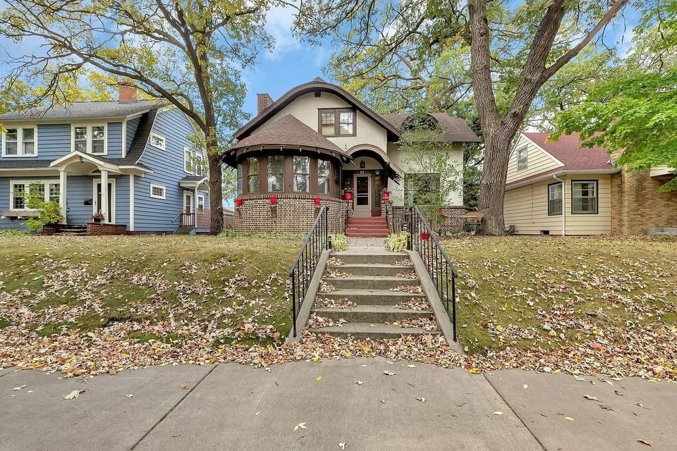 1923 Craftsman For Sale In Saint Cloud Minnesota