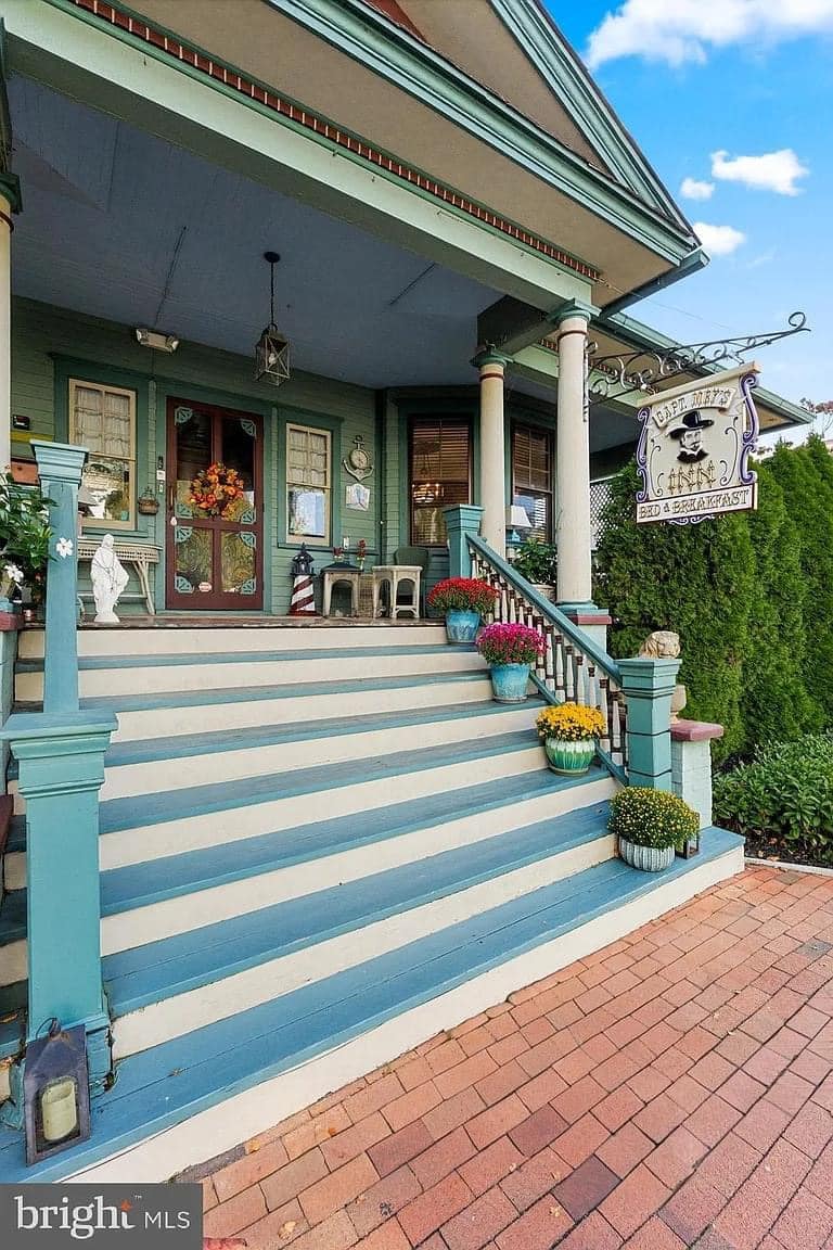 1890 Captain Mey’s Inn For Sale Cape May New Jersey