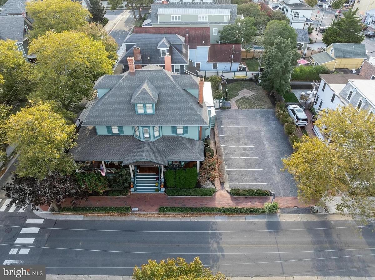 1890 Captain Mey’s Inn For Sale Cape May New Jersey