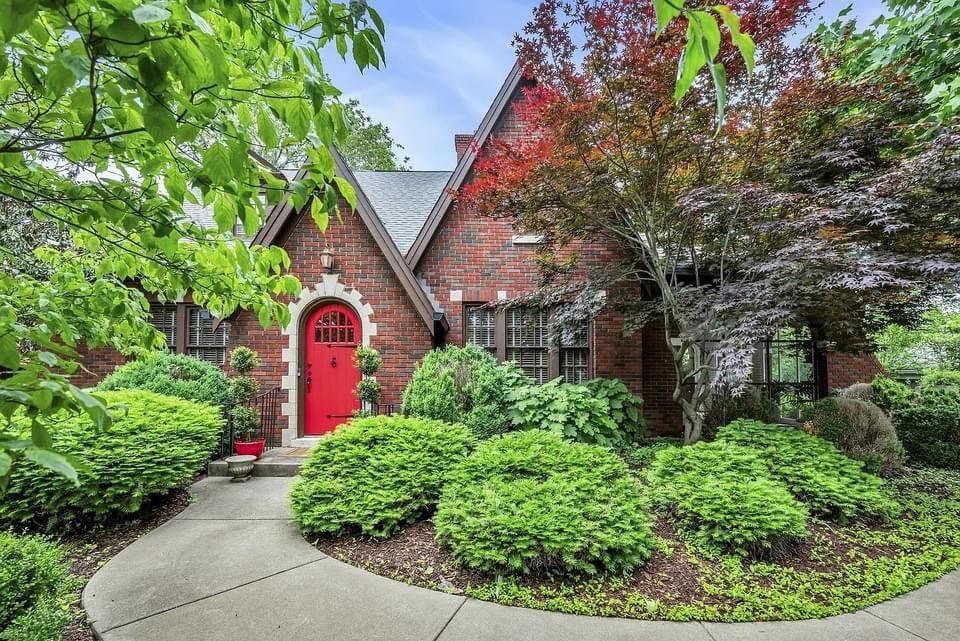 1937 Tudor Revival For Sale In Nashville Tennessee