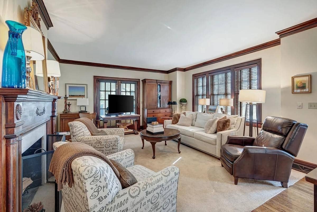 1937 Tudor Revival For Sale In Nashville Tennessee