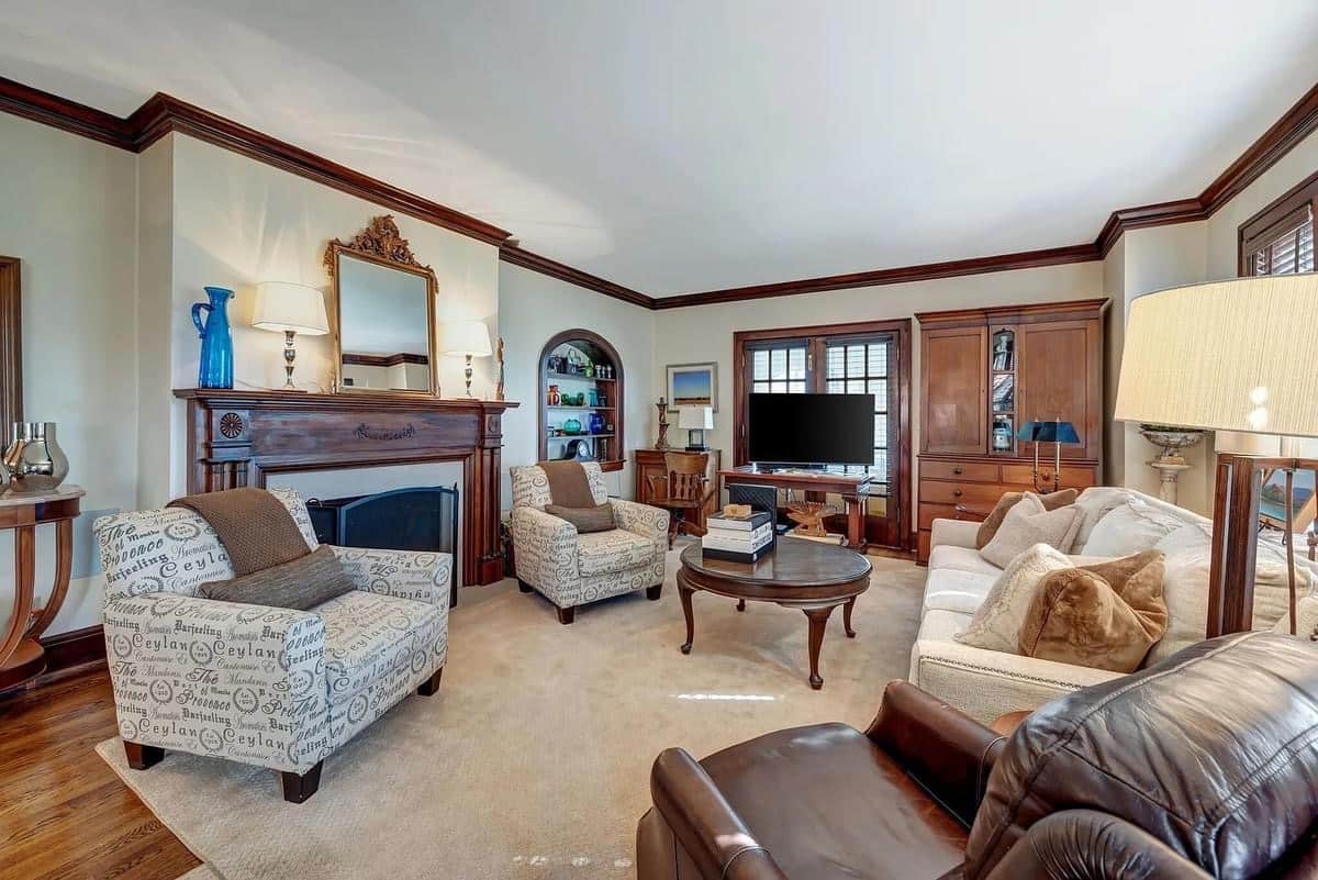 1937 Tudor Revival For Sale In Nashville Tennessee