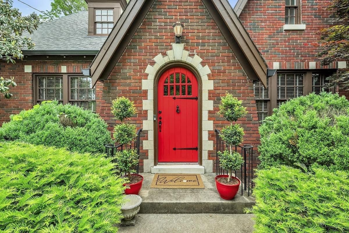 1937 Tudor Revival For Sale In Nashville Tennessee