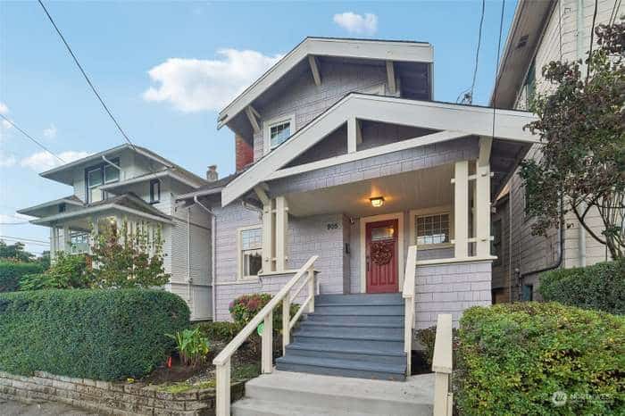 1915 Craftsman For Sale In Seattle Washington