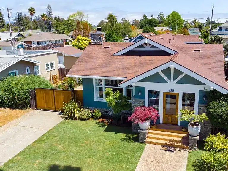 1924 Bungalow For Sale In Santa Cruz California