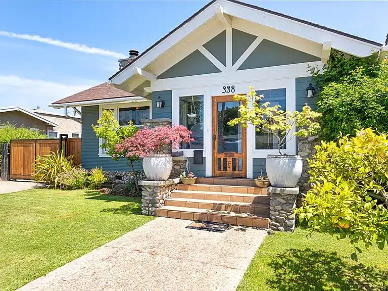 1924 Bungalow For Sale In Santa Cruz California