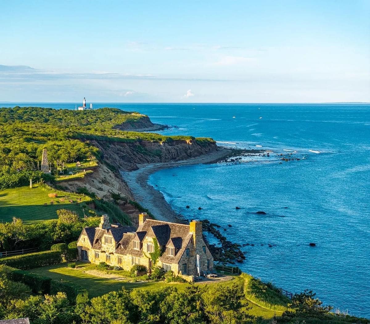 1912 Stone House For Sale In Montauk New York