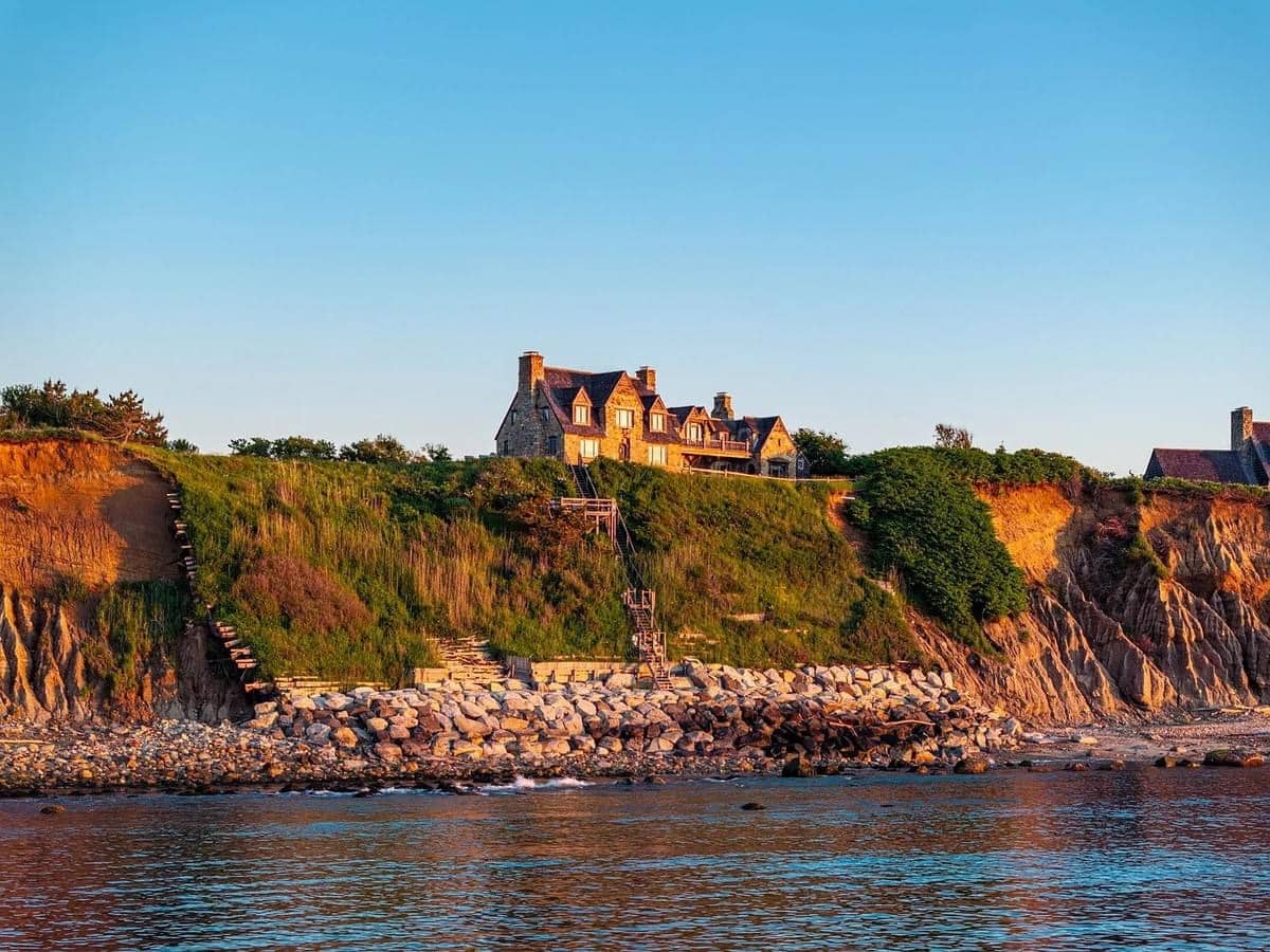 1912 Stone House For Sale In Montauk New York