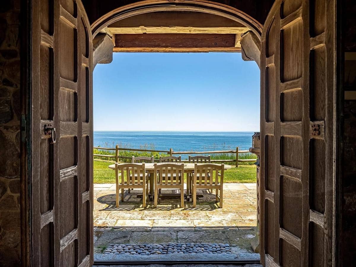 1912 Stone House For Sale In Montauk New York