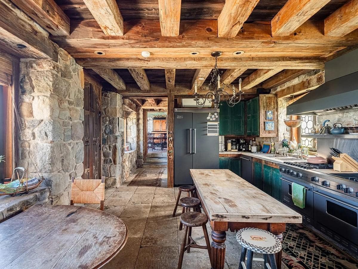 1912 Stone House For Sale In Montauk New York