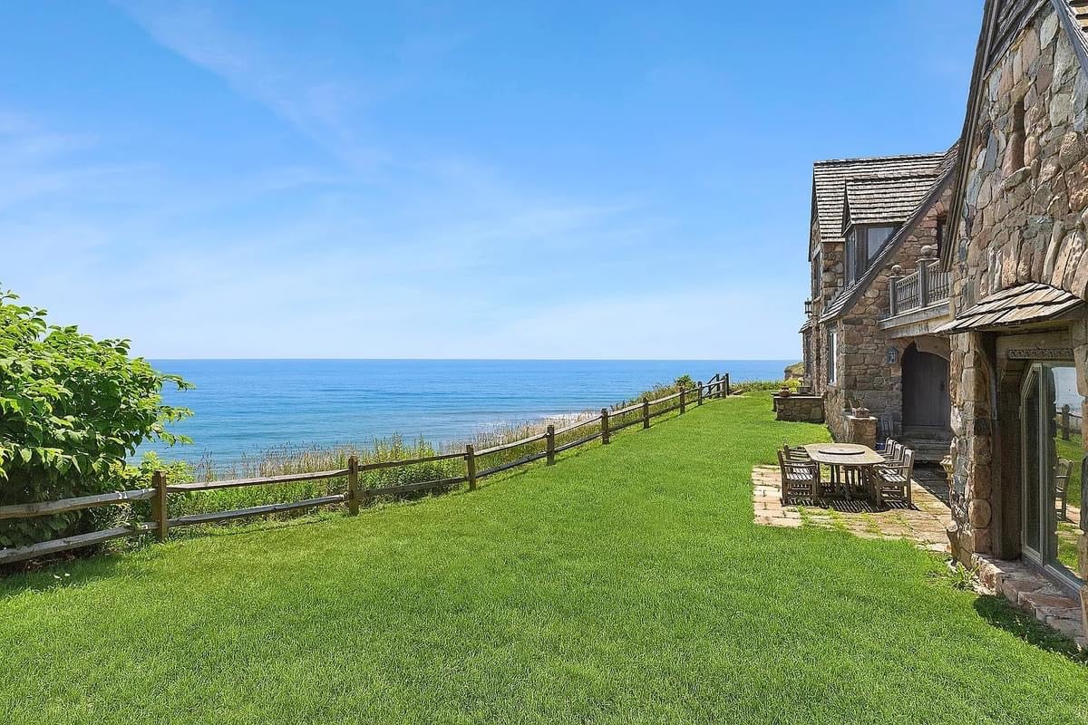 1912 Stone House For Sale In Montauk New York