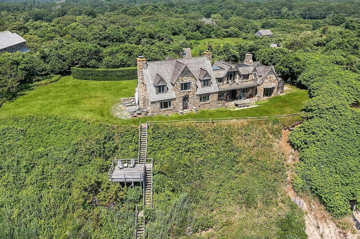 1912 Stone House For Sale In Montauk New York