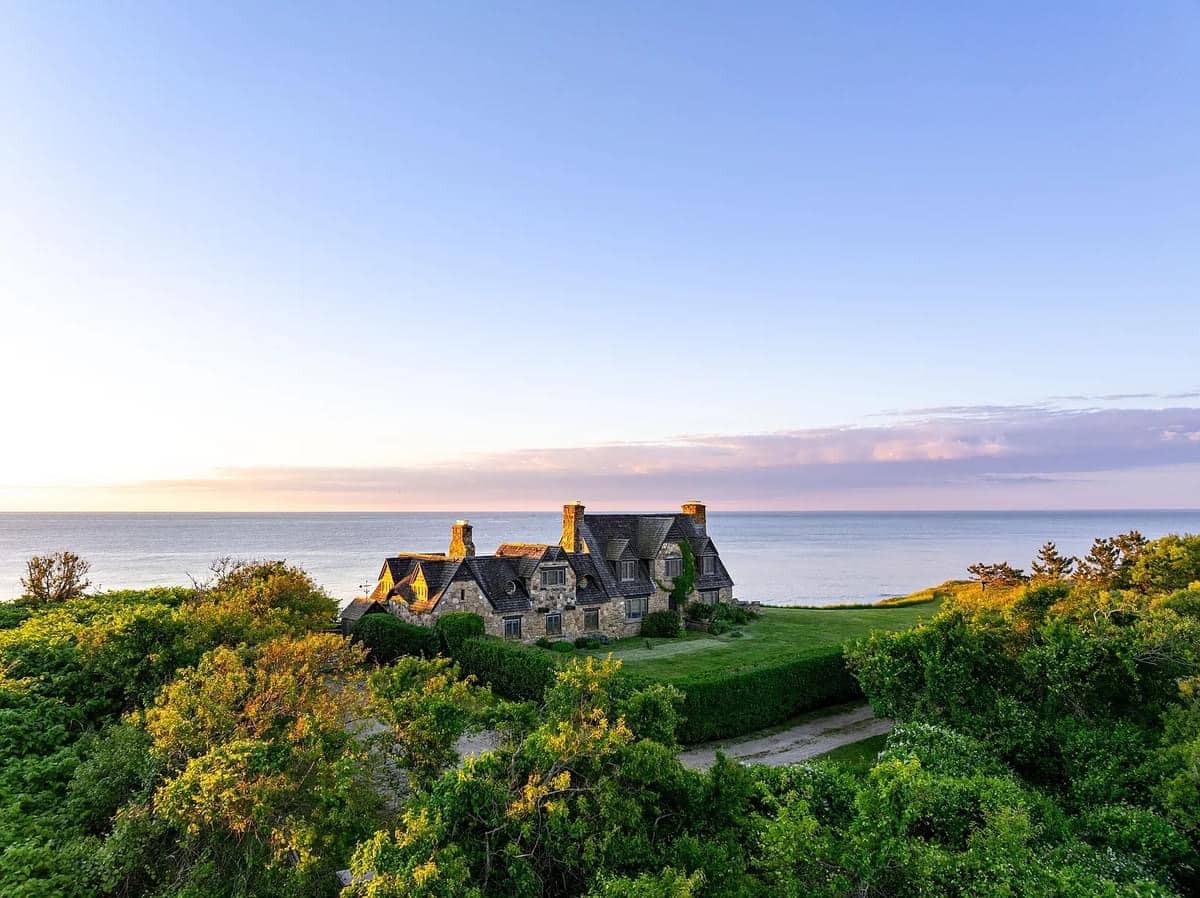 1912 Stone House For Sale In Montauk New York