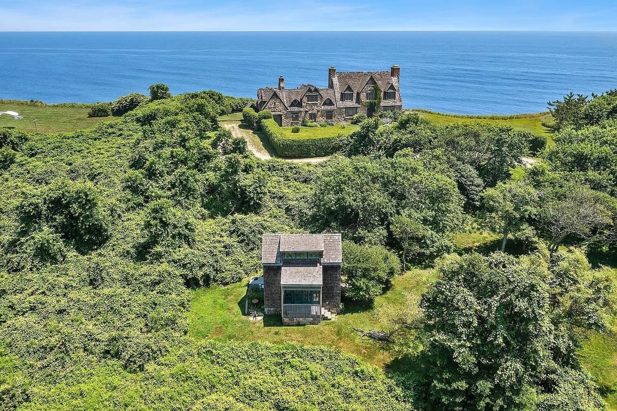 1912 Stone House For Sale In Montauk New York