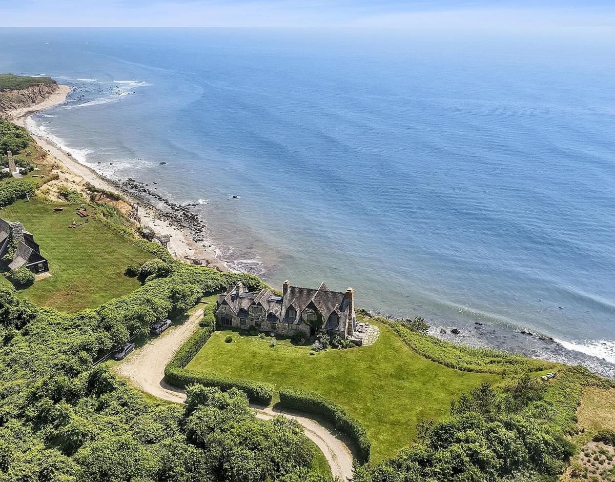 1912 Stone House For Sale In Montauk New York