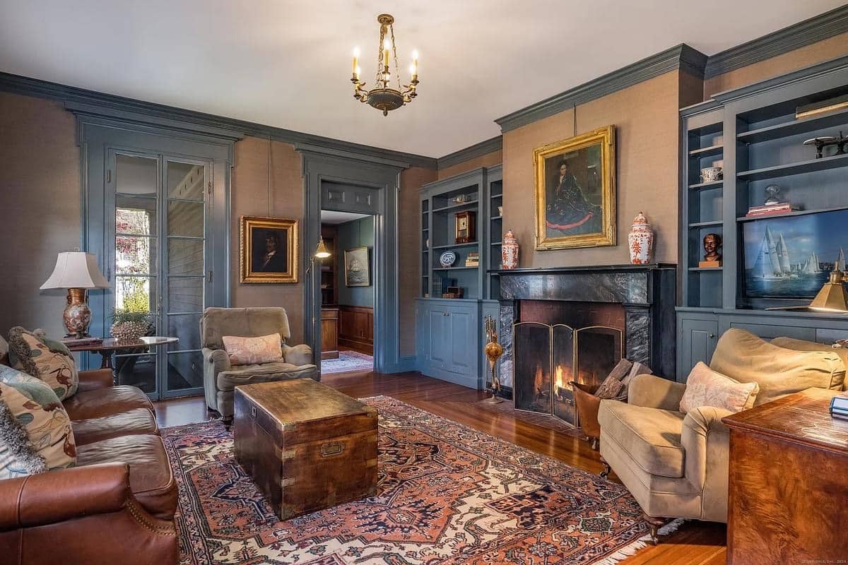 1830 Chadwick House For Sale In Old Lyme Connecticut