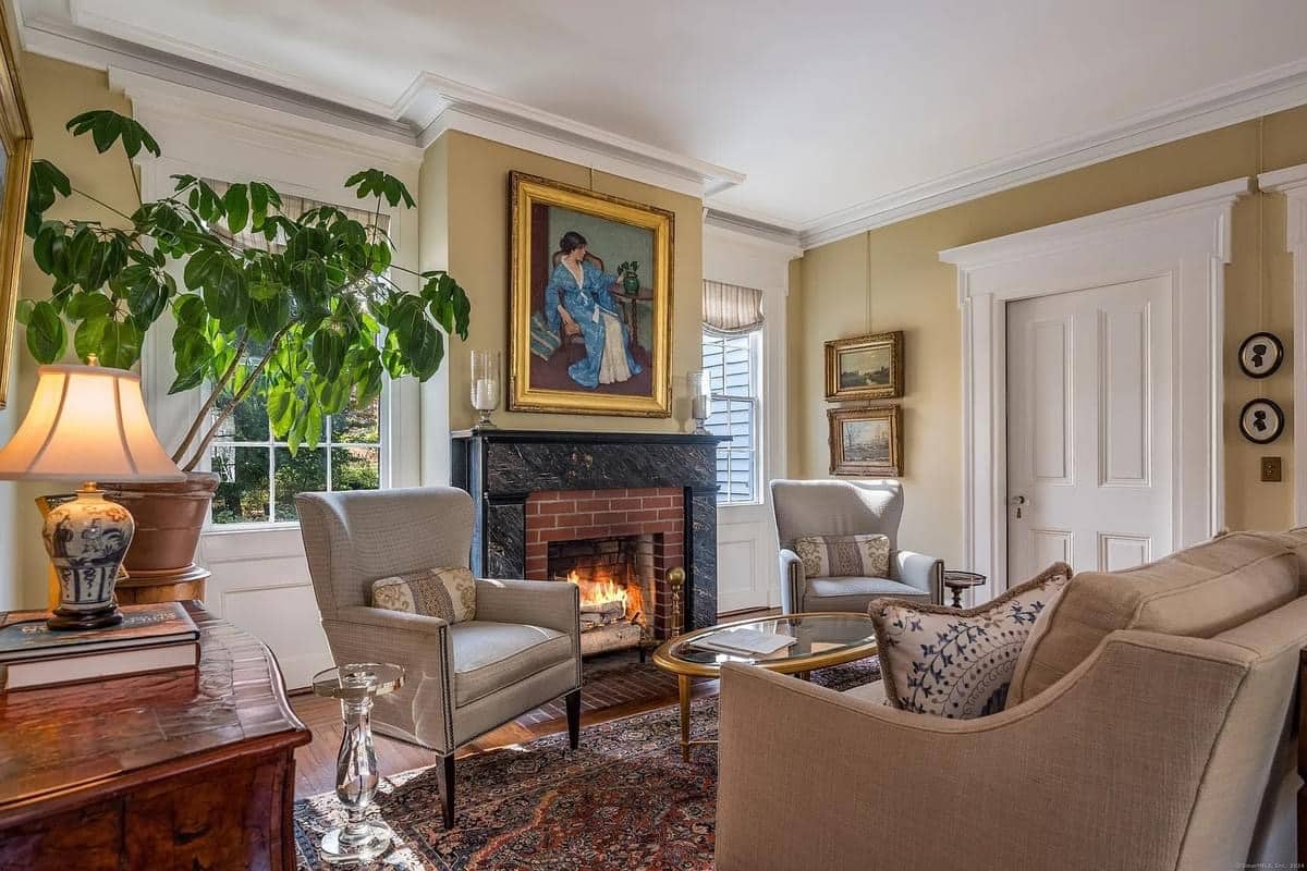 1830 Chadwick House For Sale In Old Lyme Connecticut