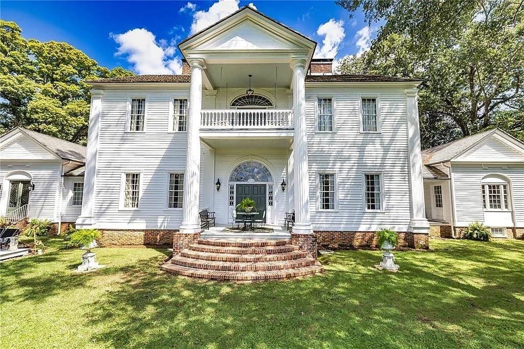 1828 Greek Revival For Sale In Newnan Georgia