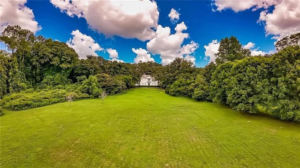 1828 Greek Revival For Sale In Newnan Georgia