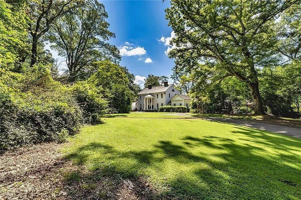 1828 Greek Revival For Sale In Newnan Georgia