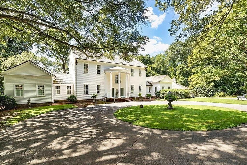 1828 Greek Revival For Sale In Newnan Georgia