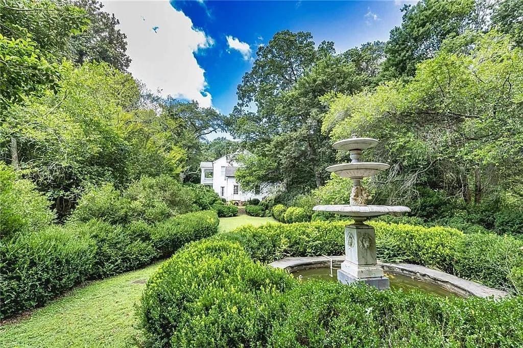 1828 Greek Revival For Sale In Newnan Georgia