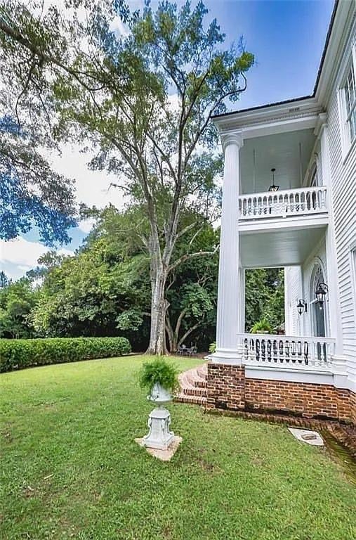 1828 Greek Revival For Sale In Newnan Georgia